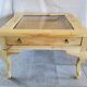 Table basse bois