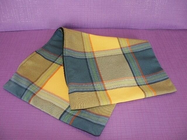 60x30 canvas cushion cover by Gerardmer Vosges France