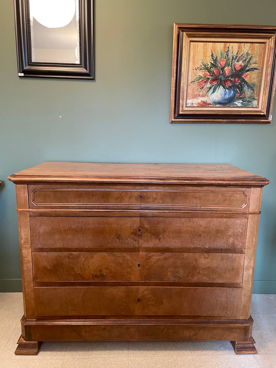 Louis Philippe chest of drawers