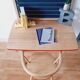 Bureau et chaise enfant vintage