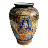 Miniature Satsuma vase