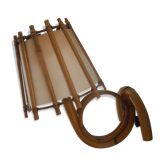 Vintage rattan applic