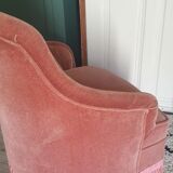 Pair of toad armchairs