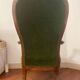 Voltaire armchair - LP period walnut
