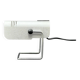 Adjustable lamp by Targetti in metal, Italy 1970.