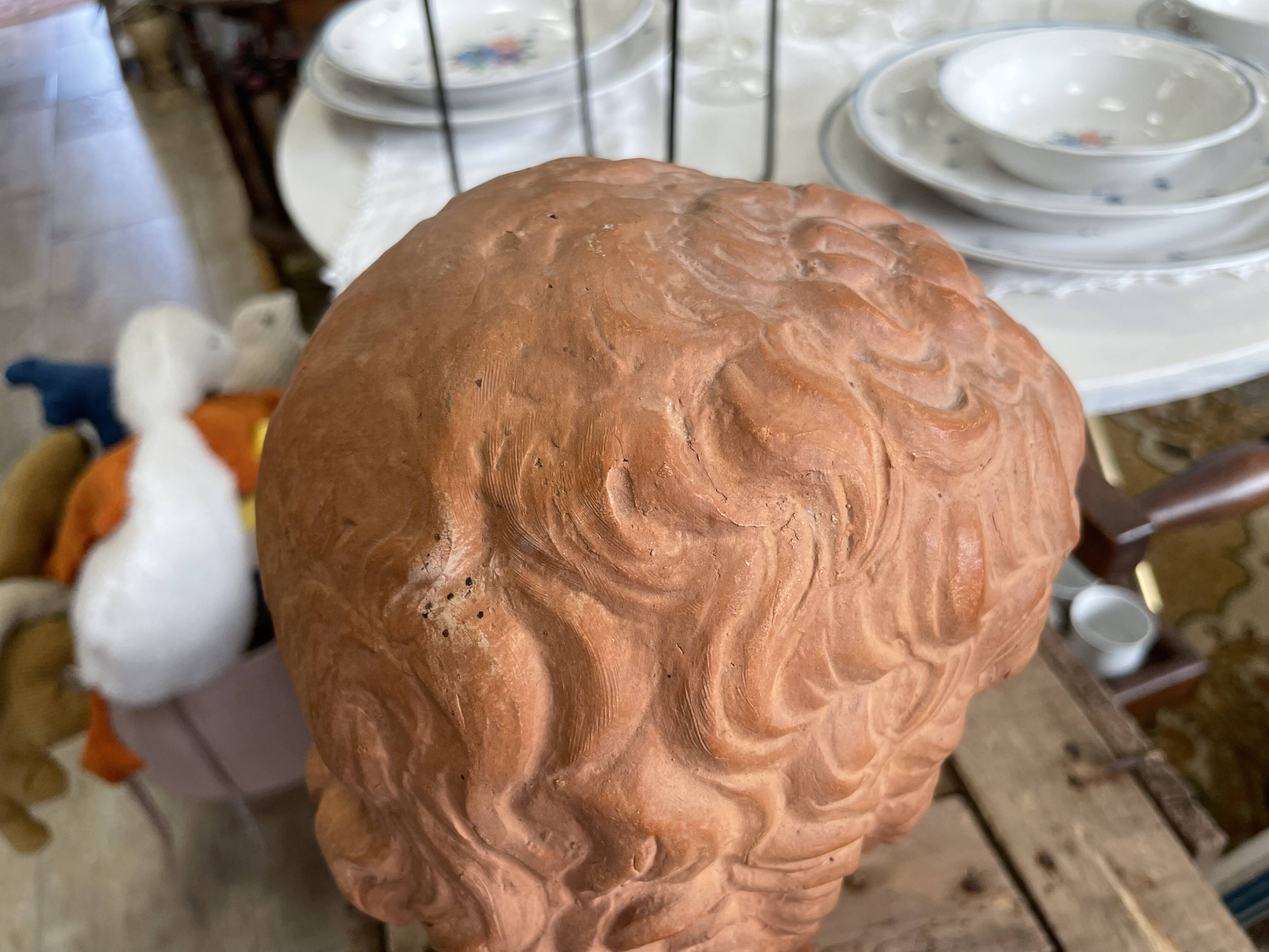 Child's bust H.Rey