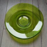 4 assiettes creuses en verre