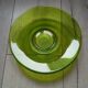4 assiettes creuses en verre