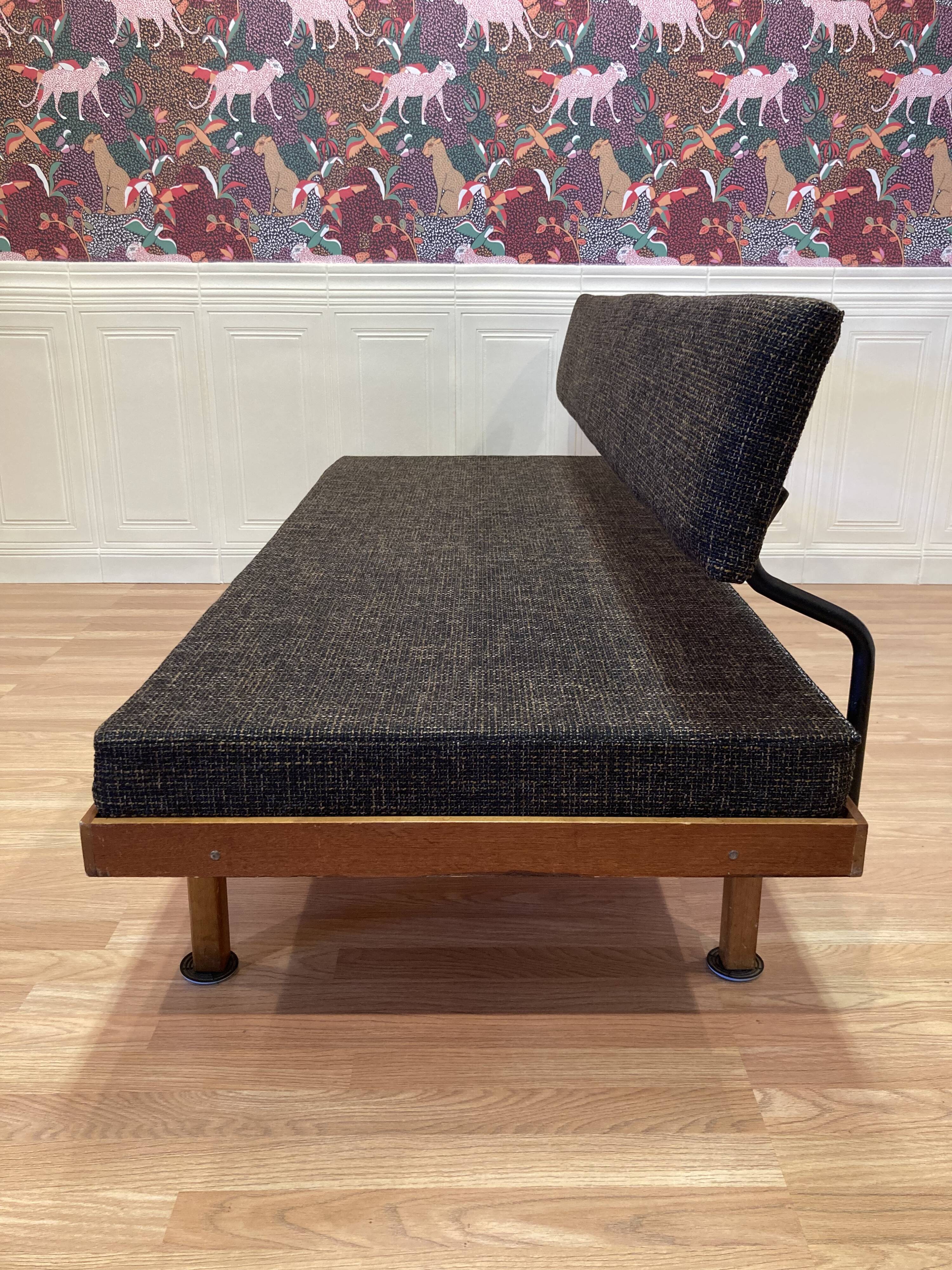 Scandinavian design daybed sofa from the 1960s.