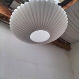 Vintage glass pendant light