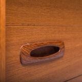 Mid-Century Danish teak sideboard by HP Hansen