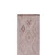 Vintage Turkish hallway rug 49x481 cm