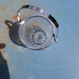 Crystal ice bucket
