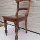 Teak chairs