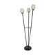 Floor lamp 3 branches with opalines of the House Arlus - 1950