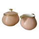 Crémière et pot à lait villeroy et boch vintage