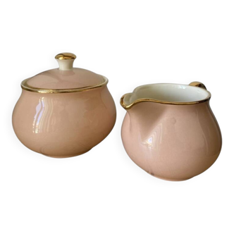 Crémière et pot à lait villeroy et boch vintage