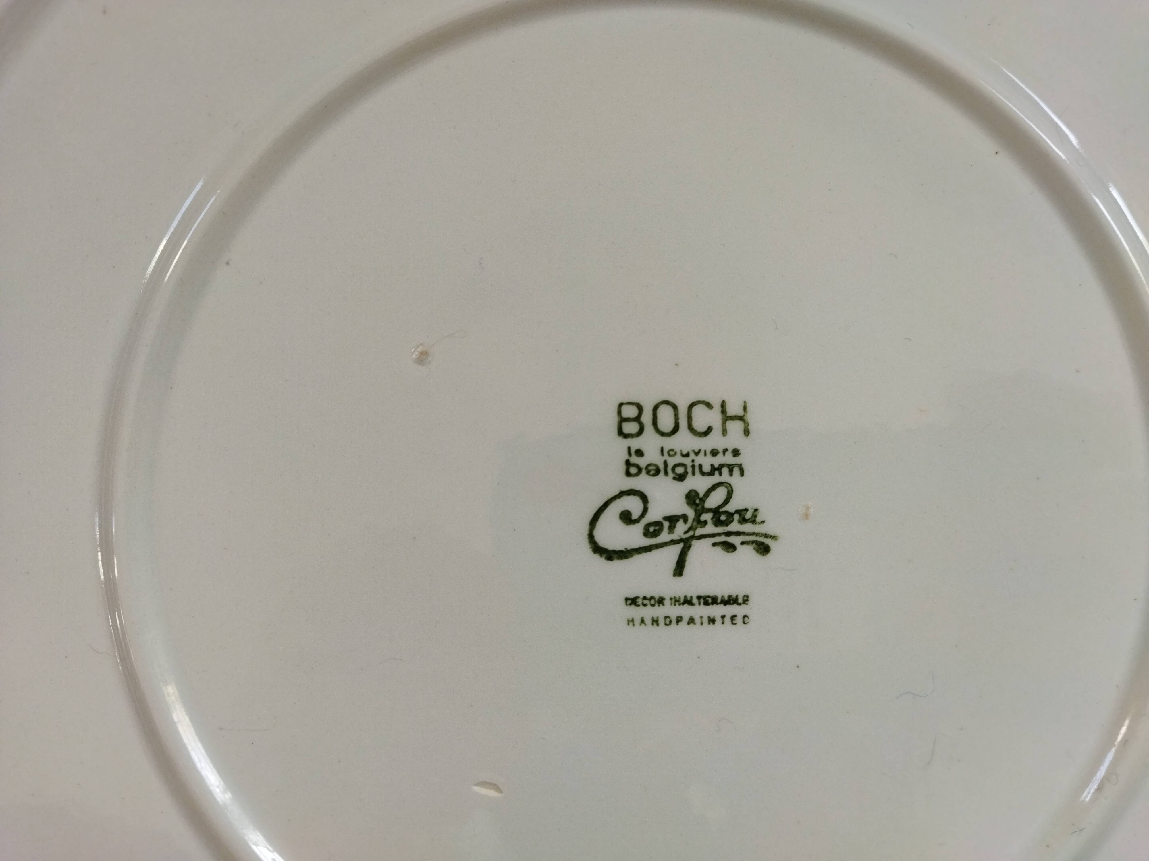 Corfu dish Boch La Louvière