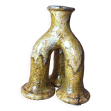 Tamegroute pottery candle holder