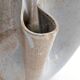 Vintage Willy Guhl style folded ceramic vase, 1960s