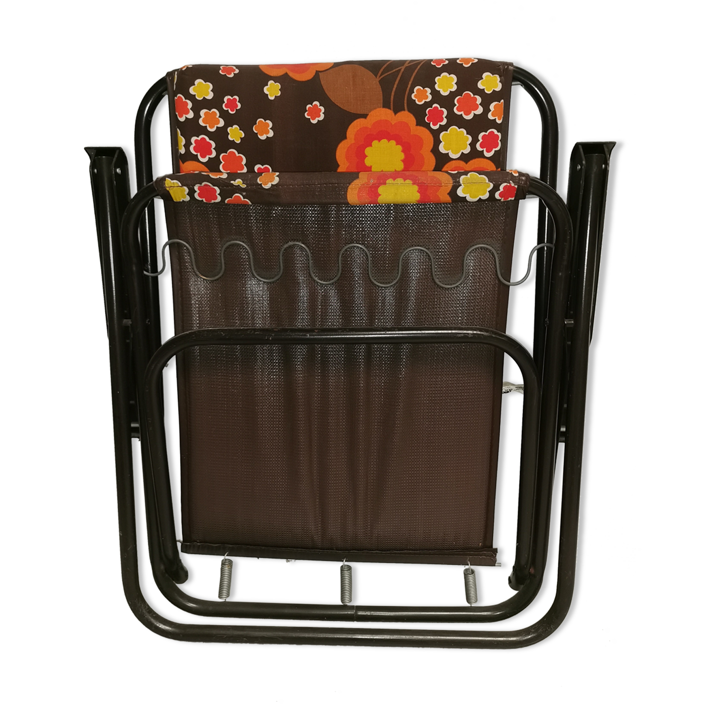 Vintage folding chair, Camping seat