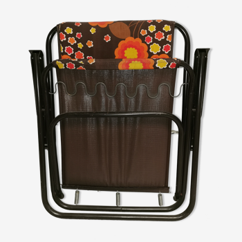 Vintage folding chair, Camping seat