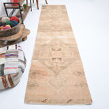3x12 oriental antique vintage runner rug