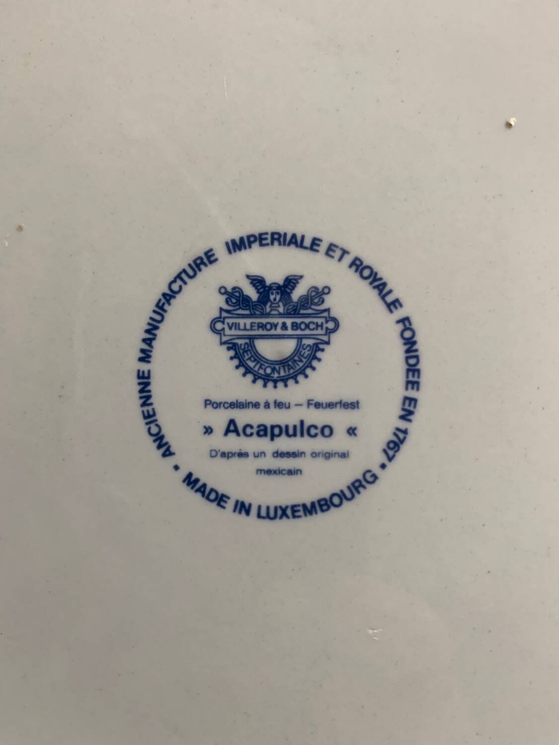 Acapulco flat plate