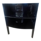 Kartell Ghost black chest of drawers