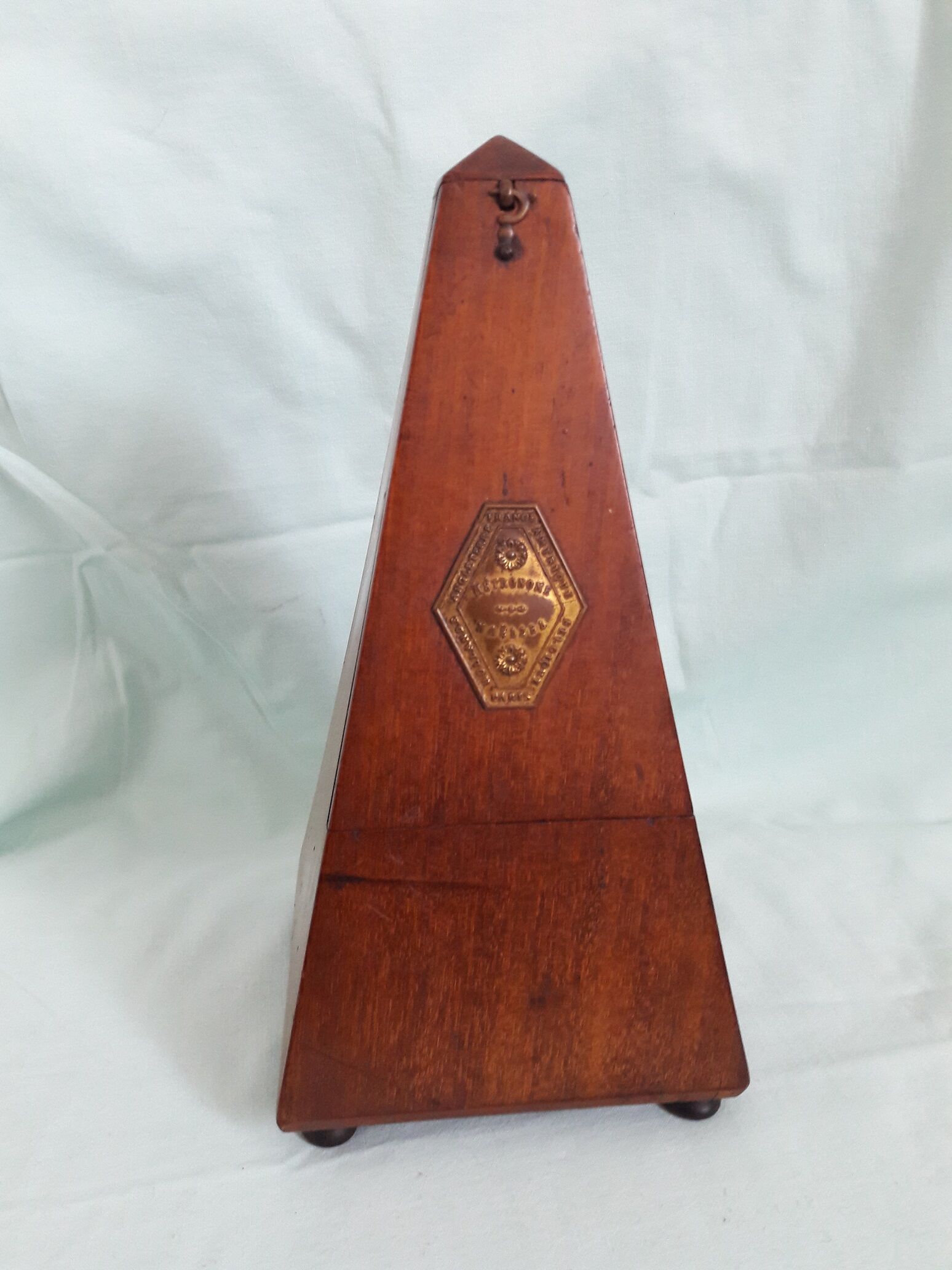 Métronome en bois Maëlzel