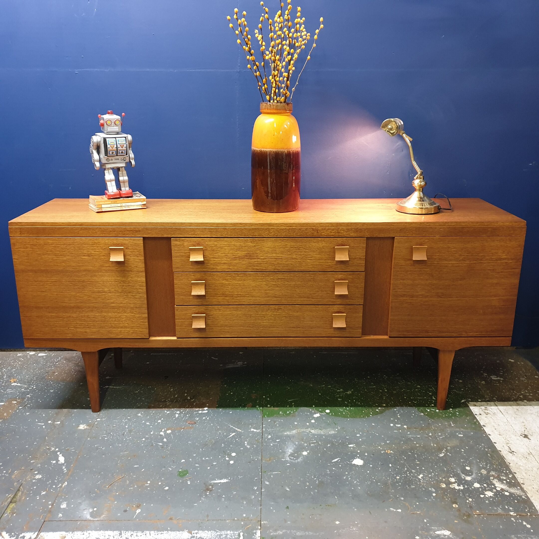 Mid Century Teak Sideboard