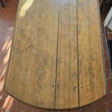 Louis-Philippe round table with shutters