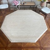 Travertine table