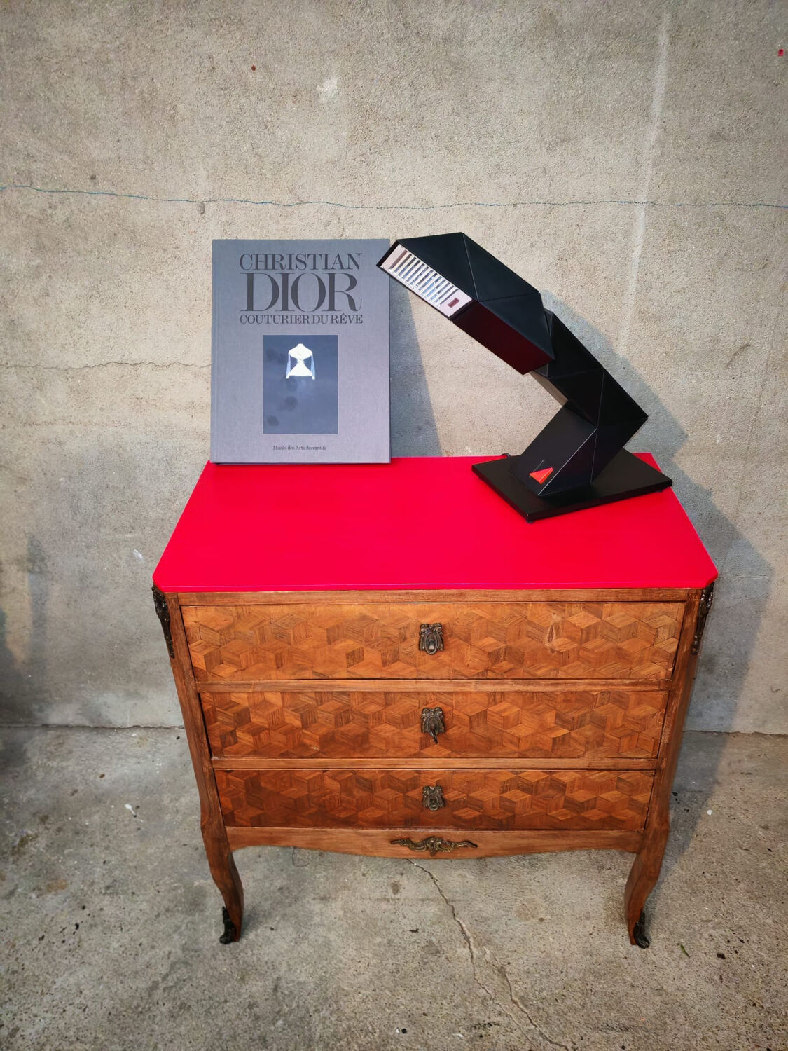 Modernised Louis XV commode