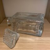 Glass carafe