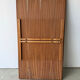 Rectangular extendable table with a Scandinavian design in solid teak.