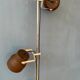 Mid-century Space Age brown Anvia floor lamp