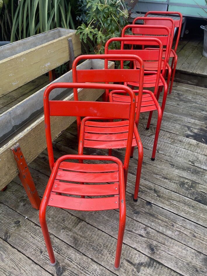 Metal chairs 1960