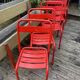 Metal chairs 1960