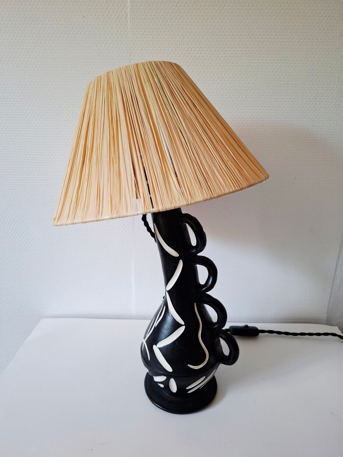 Vintage ceramic lamp
