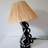 Vintage ceramic lamp