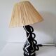 Lampe en céramique vintage