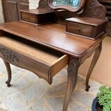 Antique solid wood dressing table