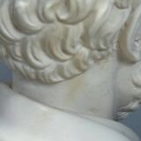 Resin bust of Wagner signed A. Giannelli Sculpture Year 60