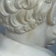 Resin bust of Wagner signed A. Giannelli Sculpture Year 60