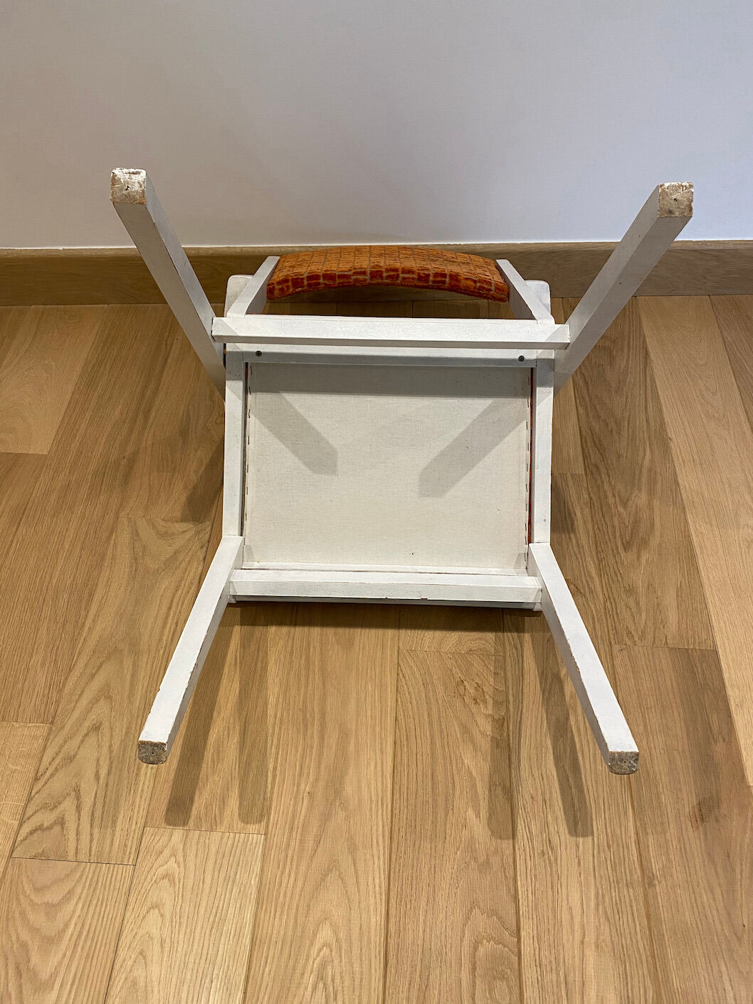 Set of 6 vintage wooden chairs