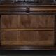Dutch Carved Oak Wardrobe Early 19th Century
