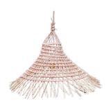 Luminary in fibre vegetale