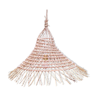 Luminary in fibre vegetale
