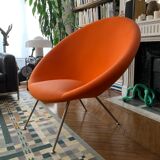 Portrait chair from a collaboration between Philip Treacy and Habitat in 2004
